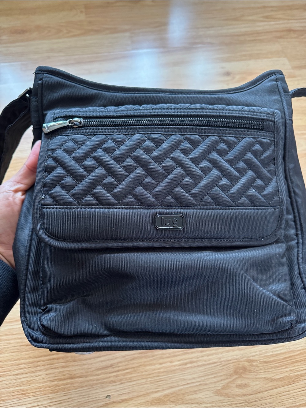 Lug ‘Hopscotch’ Crossbody Messenger Bag 🔅 - Picture 4 of 13